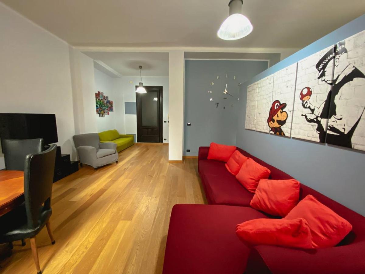 Apartmán Ca' Ribet Turín Exteriér fotografie